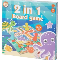 Mini Matters Spellen^Toy Universe 2-In-1 Bordspel