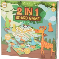 Mini Matters Spellen^Toy Universe 2-In-1 Bordspel