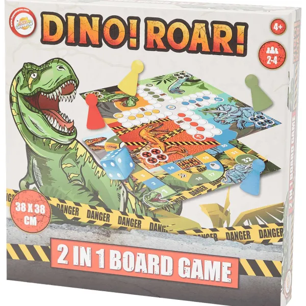 Mini Matters Spellen^Toy Universe 2-In-1 Bordspel