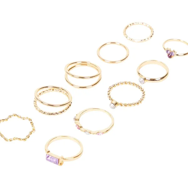 Merk Horloges & Sieraden^Trendz Ringenset