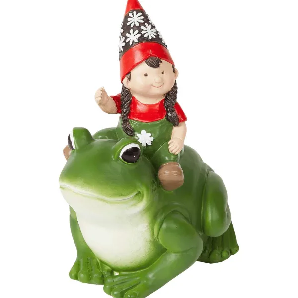 Merk Tuindecoratie^Tuinbeeldje Dier Met Kind