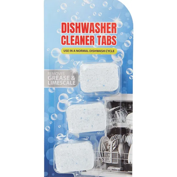 Dash Afwas- & Wasmiddelen^Vaatwasmachinereiniger