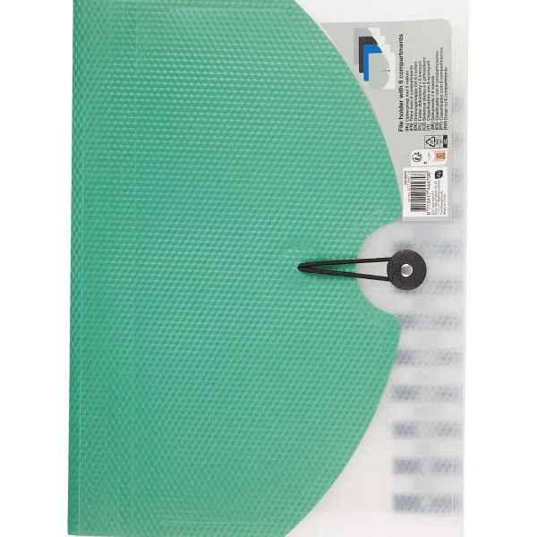 Office Essentials Mappen^6-Vaks Opbergmap