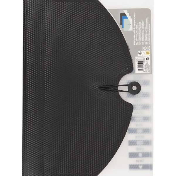 Office Essentials Mappen^6-Vaks Opbergmap