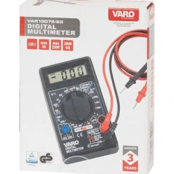 Varo Gereedschap^Digitale Multimeter