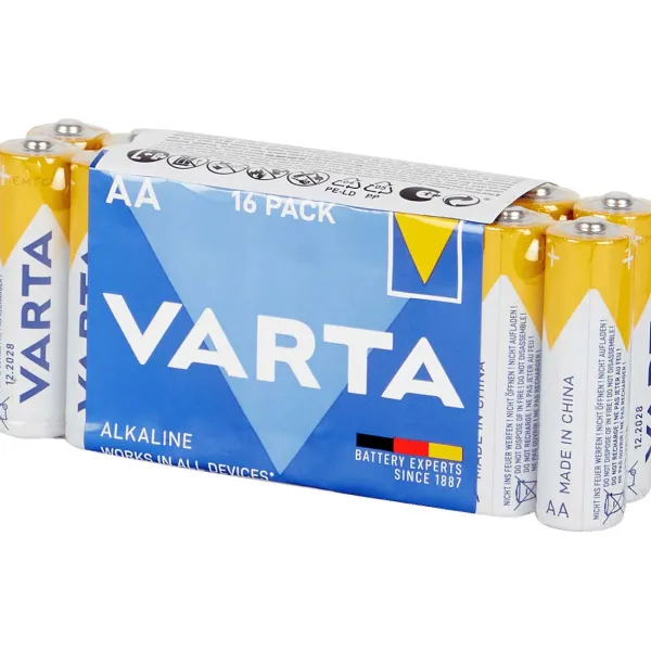 Varta Batterijen^Batterijen Aa