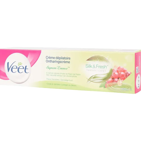 Veet Ontharen & Scheren^Suprem' Essence Ontharingscr Me Silk & Fresh