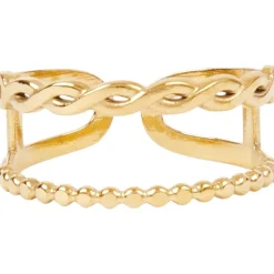 Merk Horloges & Sieraden^Vergulde Ring