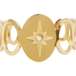 Merk Horloges & Sieraden^Vergulde Ring