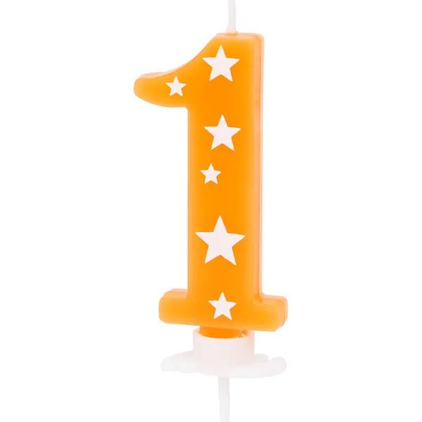 Merk Feestartikelen^Verjaardagskaars