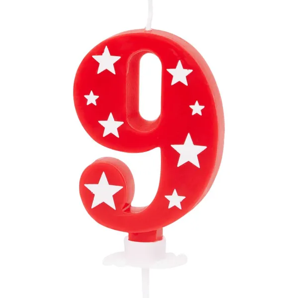 Merk Feestartikelen^Verjaardagskaars