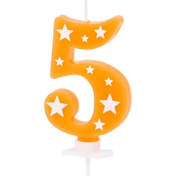 Merk Feestartikelen^Verjaardagskaars