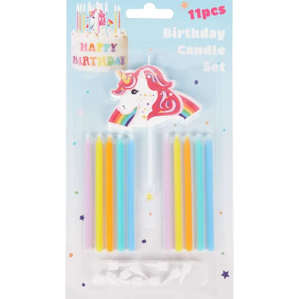 Merk Feestartikelen^Verjaardagskaarsen