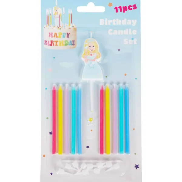 Merk Feestartikelen^Verjaardagskaarsen