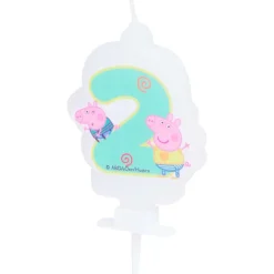 Merk Feestartikelen^Verjaardagskaarsje