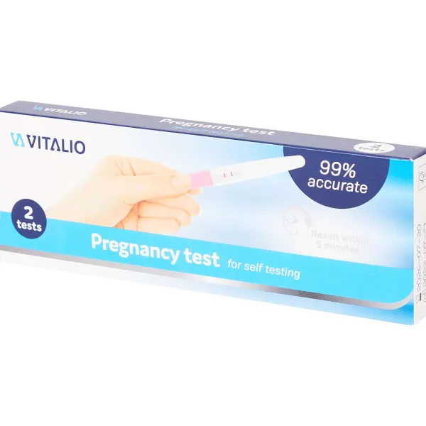 Kinzo Gezondheid^Vitalio Zwangerschapstesten