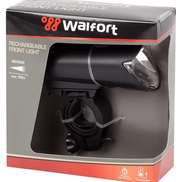 Walfort Fietsaccessoires^Fiets-Koplamp