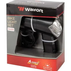 Walfort Fietsaccessoires^Fietsverlichting-Set
