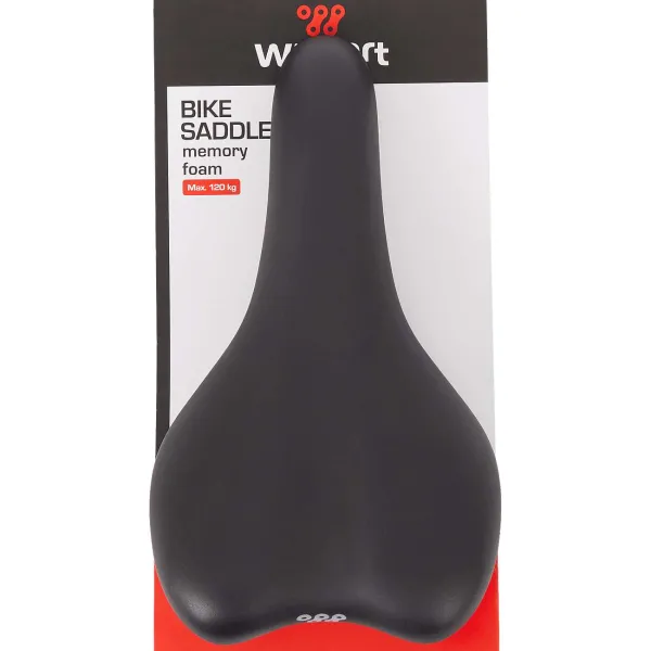 Walfort Fietsaccessoires^Fietszadel Met Memoryfoam