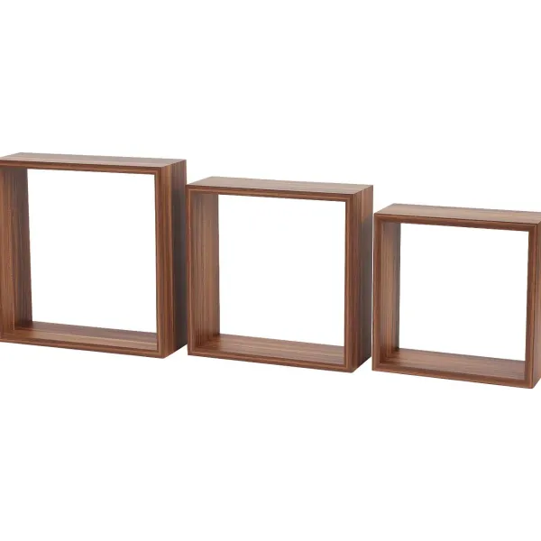 Merk Woonaccessoires^Wandkubus-Set