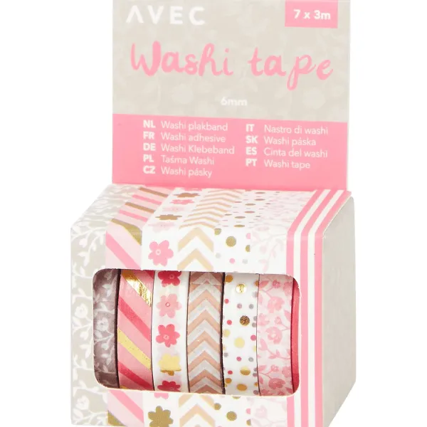 Disney Knutselen^Washitape