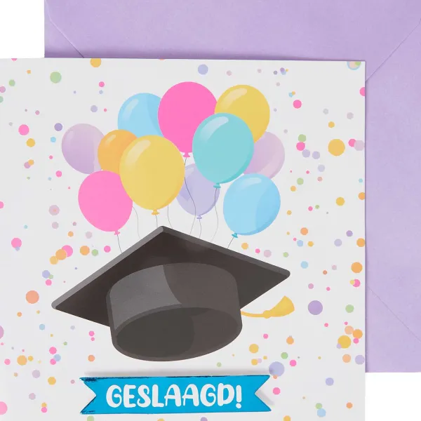 Office Essentials Kaarten^Wenskaart 'Geslaagd'