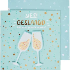 Office Essentials Kaarten^Wenskaart 'Geslaagd'