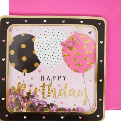 Office Essentials Kaarten^Wenskaart Met Confetti