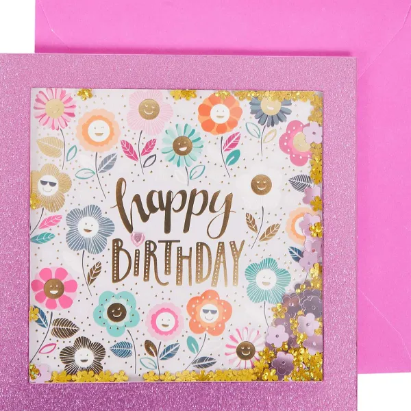 Office Essentials Kaarten^Wenskaart Met Confetti