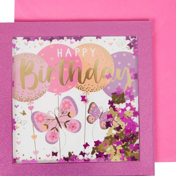 Office Essentials Kaarten^Wenskaart Met Confetti