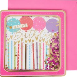 Office Essentials Kaarten^Wenskaart Met Confetti