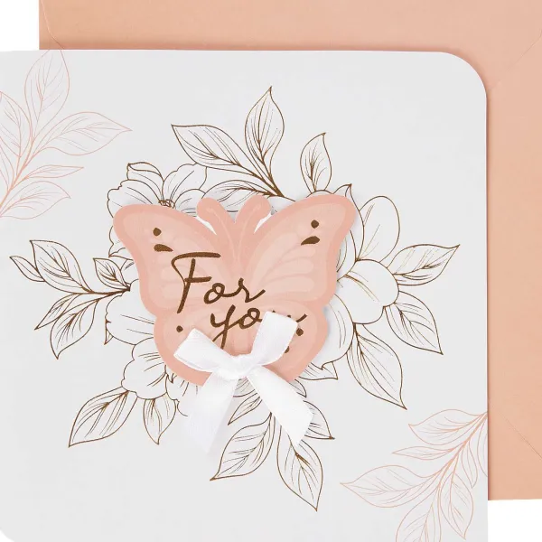 Office Essentials Kaarten^Wenskaart Met Strik