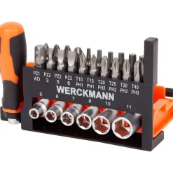 Werckmann Gereedschap^Bit- En Doppenset