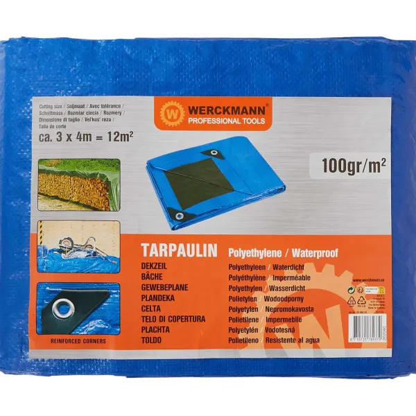 Werckmann Verfbenodigdheden^Dekzeil