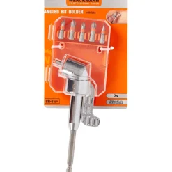 Werckmann Gereedschap^Hoekbithouder Met Bits