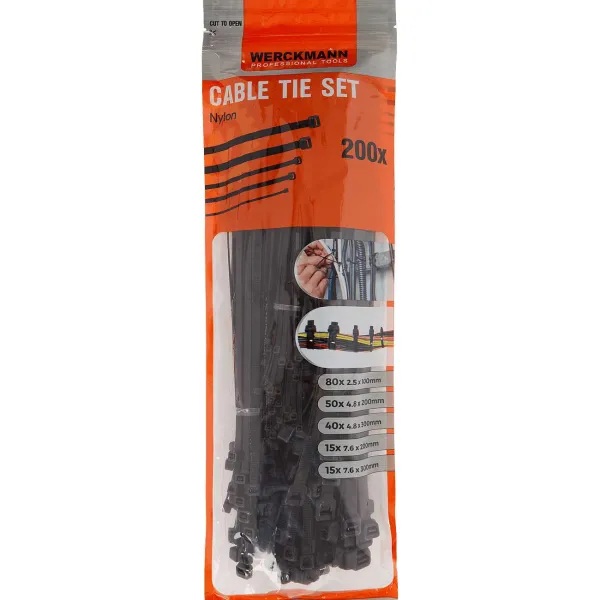 Werckmann Gereedschap^Kabelbinders
