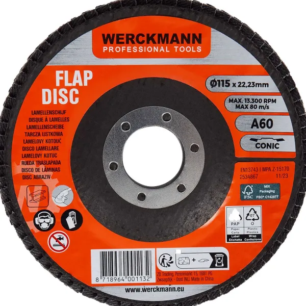 Werckmann Gereedschap^Lamellenschijven