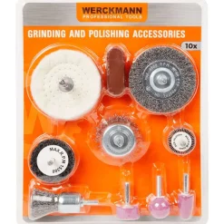 Werckmann Gereedschap^Poets- En Polijstset
