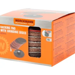 Werckmann Gereedschap^Schuurschijvenset