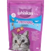 Whiskas Dierenvoeding^Temptations Kattensnoepjes Zalm En Zeevruchten