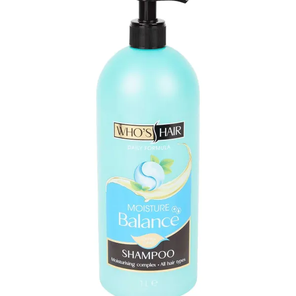 Head & Shoulders Haarverzorging^Who'S Hair Shampoo Moisture Balance