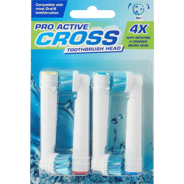 Colgate Mondverzorging^X Active Opzetborstels