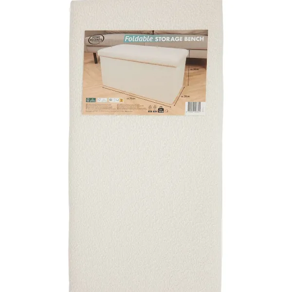 Merk Woonaccessoires^Xl Opbergpoef