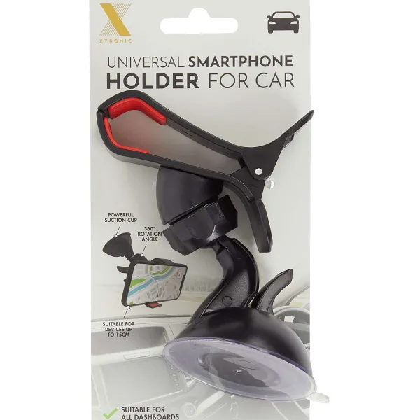 Lab31 Multimedia Accessoires^Xtronic Telefoonhouder Auto