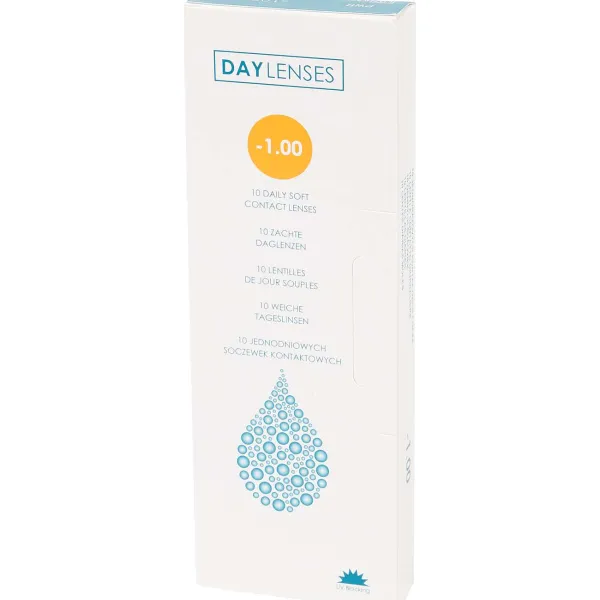 Merk Brillen & Lenzen^Zachte Daglenzen