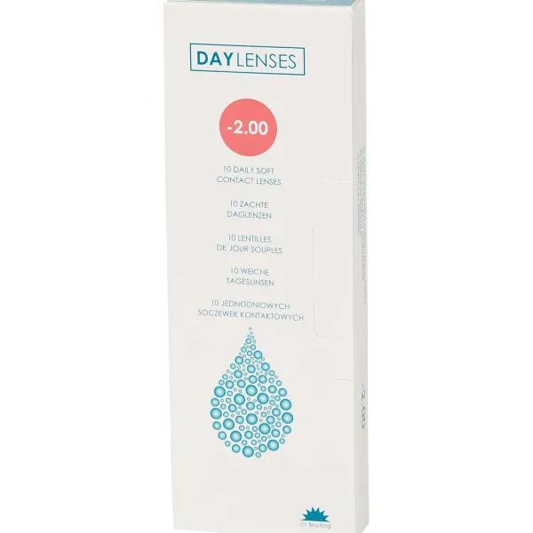 Merk Brillen & Lenzen^Zachte Daglenzen