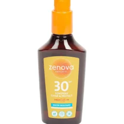 Zenova Zonnebrand & Aftersun^Zonnespray Clear & Protect