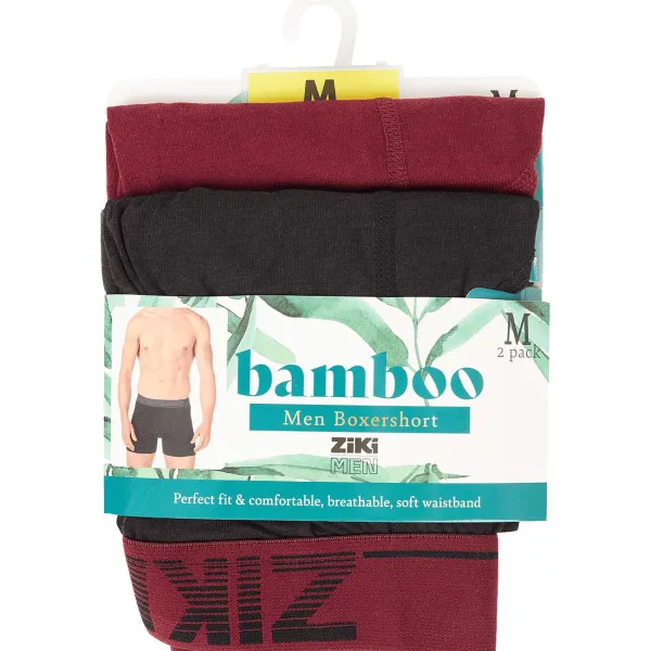 Ziki Ondergoed^Bamboe Boxershorts