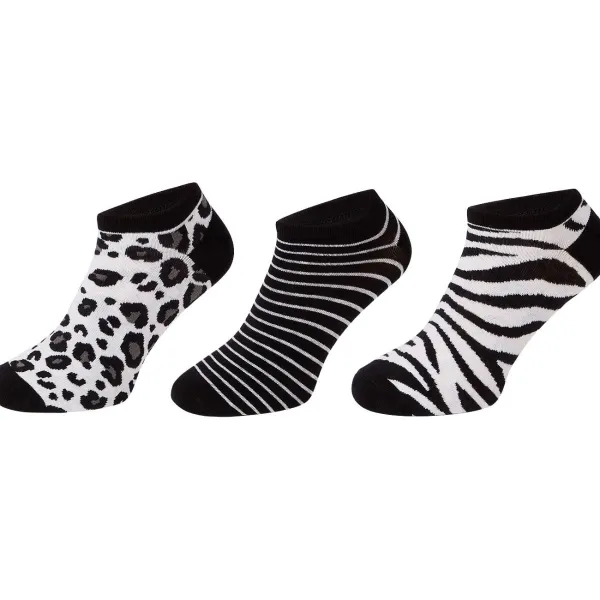 Ziki Beenmode^Sneakersokken