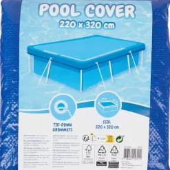 Froyak Zwembaden^Zwembadafdekzeil